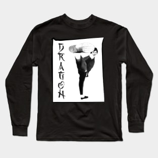 Dragon Kung Fu Long Sleeve T-Shirt